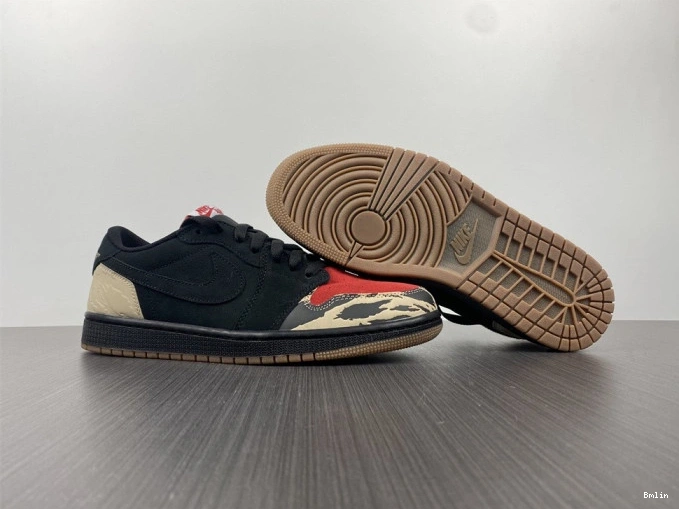 Bmlin Shoes Jordan SoleFly 1 Carnivore x DN3400-001 Low Air 0806